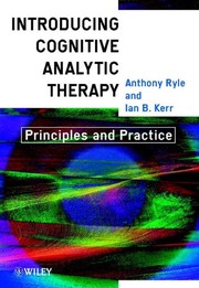 Cover of Introducing cognitive analytic therapy by Anthony Ryle