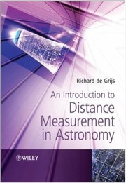 Cover of An introduction to distance measurement in astronomy by Richard De Grijs