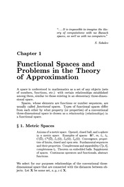Cover of An Introduction to Functional Analysis in Computational Mathematics by V. I. Lebedev
