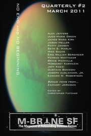 Front cover of M-Brane SF Quarterly #2  March 2011 by Christopher Fletcher