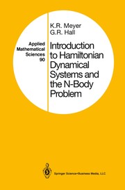 Front cover of Introduction to Hamiltonian Dynamical Systems and the N-Body Problem by Kenneth R. Meyer