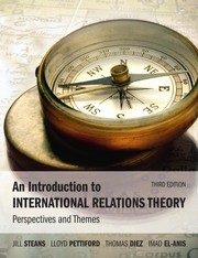 Front cover of An introduction to international relations theory by Jill Steans