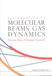 Front cover of Introduction to molecular beams gas dynamics by Giovanni Sanna