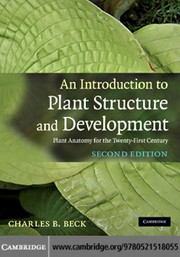 Front cover of An introduction to plant structure and development by Charles B. Beck