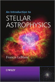 Cover of An introduction to stellar astrophysics by Francis LeBlanc