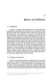 Front cover of Introduction to the Theory of Collisions of Electrons with Atoms and Molecules by S. P. Khare