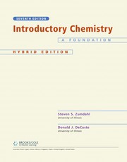Front cover of Introductory chemistry by Steven S. Zumdahl