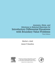 Cover of Introductory Differential Equations by Martha L. Abell