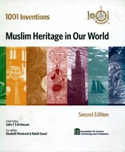 Front cover of 1001 Inventions by Salim T. S. Al-Hassani