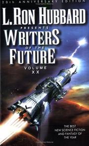 Front cover of L. Ron Hubbard Presents Writers of the Future, Vol. 20 by Algis Budrys