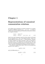 Front cover of An invitation to the algebra of canonical commutation relations by Dénes Petz