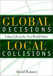 Cover of Global Decisions, Local Collisions by David C. Ranney