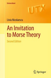 Front cover of An Invitation to Morse Theory by Liviu Nicolaescu