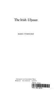 Cover of The Irish Ulysses by Maria Tymoczko