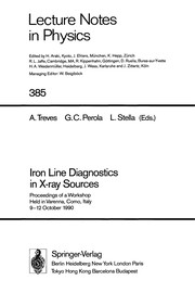 Front cover of Iron line diagnostics in X-ray sources by G. C. Perola
