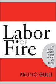 Front cover of Labor of Fire by Bruno Gulli