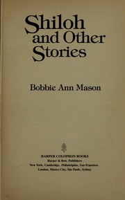 Cover of Shiloh and other stories by Bobbie Ann Mason