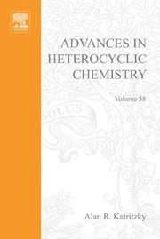 Cover of ADVANCES IN HETEROCYCLIC CHEMISTRY V58 by Jeffrey M. Lemm