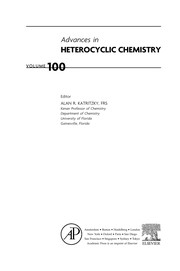 Cover of Advances in heterocyclic chemistry by Alan R. Katritzky