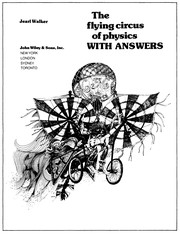 Front cover of The flying circus of physics by Jearl Walker