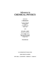 Cover of Advances In Chemical Physics Volume 44 by PRIGOGINE