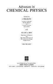 Cover of Advances Chemical Physics (Reviews of Physiology, Biochemistry and Pharmacology) by PRIGOGINE