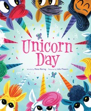 Cover of Unicorn Day by Diana Murray