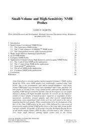 Cover of Annual Reports on NMR Spectroscopy by Graham A. Webb