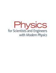 Front cover of Physics for scientists and engineers by Raymond A. Serway