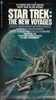 Front cover of Star Trek Adventures - The New Voyages by Sondra Marshak