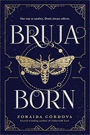 Cover of Bruja born by Zoraida Córdova