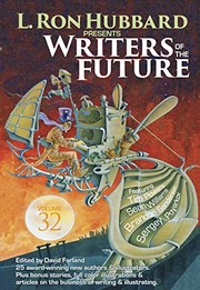 Front cover of Writers of the Future Vol 32 (L. Ron Hubbard Presents Writers of the Future) by L. Ron Hubbard