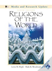 Front cover of Religions of the world by Lewis M. Hopfe