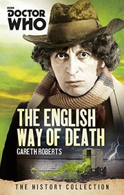 Front cover of Doctor Who - The English Way of Death by Gareth Roberts
