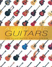 Cover of Acoustic Guitars by Dave Hunter