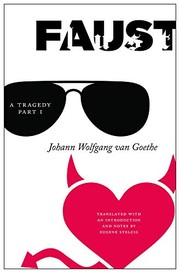 Cover of Faust: A Tragedy, Part I by Johann Wolfgang von Goethe