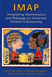 Front cover of IMAP, integrating mathematics and pedagogy to illustrate children's reasoning by San Diego State University. Foundation.
