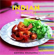 Front cover of Indian in minutes by Monisha Bharadwaj