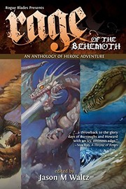 Cover of Rage of the Behemoth: An Anthology of Heroic Adventure by Mary Rosenblum