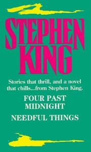 Cover of Works (Four Past Midnight / Needful Things) by Stephen King