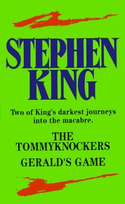 Front cover of Novels (Gerald's Game / Tommyknockers) by Stephen King