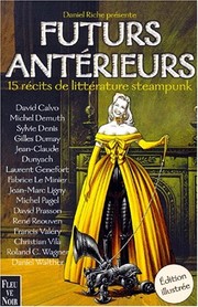 Cover of Futurs antérieurs by Daniel Riche