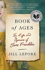 Front cover of Book of Ages by Jill Lepore