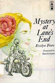 Front cover of Mystery at Lane's End by Evelyn L. Fiore