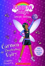 Front cover of Carmen the Cheerleading Fairy by Daisy Meadows