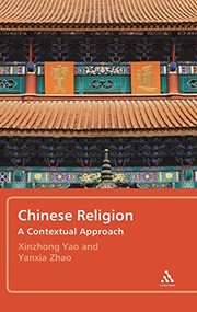 Front cover of Chinese religion by Xinzhong Yao
