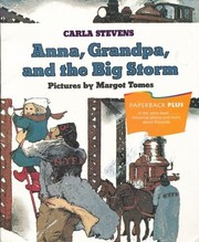 Front cover of Anna, Grandpa, and the Big Storm by Carla Stevens