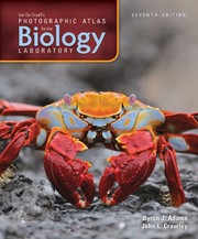 Front cover of Van De Graaff's Photographic Atlas for the Biology Laboratory by Byron J. Adams