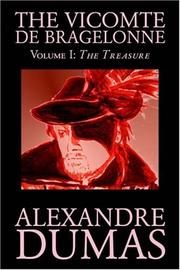 Cover of The Vicomte de Bragelonne, Vol. I by Alexandre Dumas