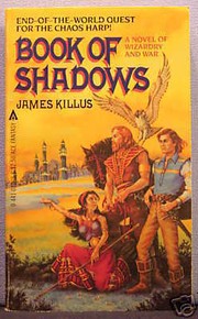 Front cover of Book of Shadows by James Killus